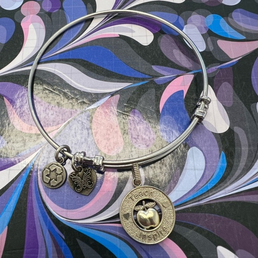 ANGELICA teacher teach inspire bracelet